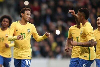 Brazil World Cup Boost as Neymar to Return in 