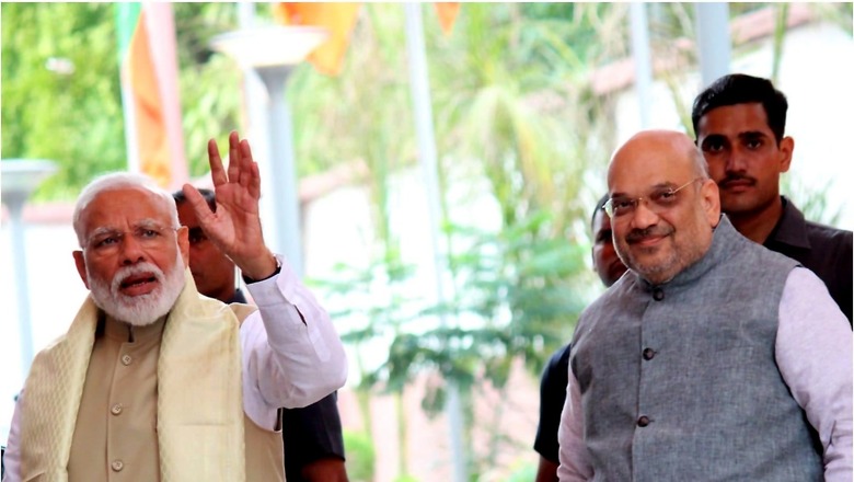 Modi, Shah on Top of BJP's List of 30 Star Campaigners for Uttarakhand