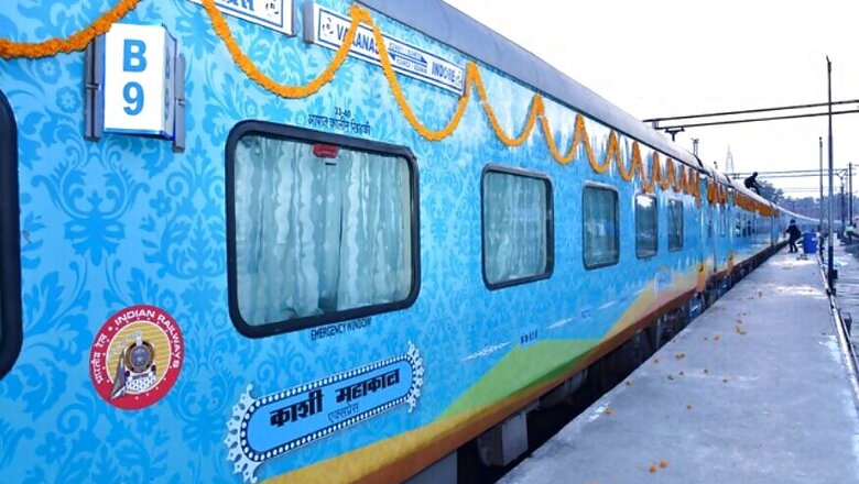 Flagged off by PM, Kashi Mahakal Express Leaves Varanasi With a Seat Reserved for Lord Shiva