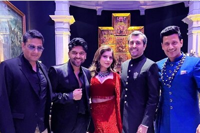 Kanika Kapoor-Gautam Hathiramani’s London Reception: Newlyweds Dance With Guru Randhawa