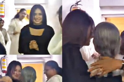 Bigg Boss 13's Mahira Sharma Hugs Sidharth Shukla's Mom; Viral Video Leaves Fans Emotional