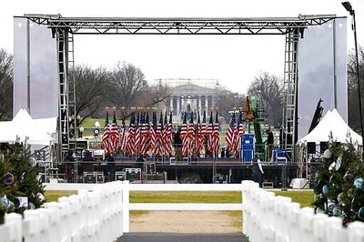 Trump To Speak At DC Rally As Congress Meets On Election