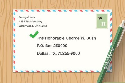 How to Contact George W. Bush