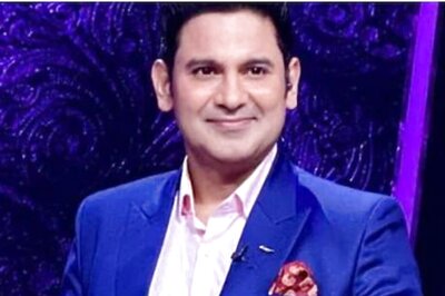 Watch: Manoj Muntashir's Funny Rhyming On The Sets Of India's Got Talent 9