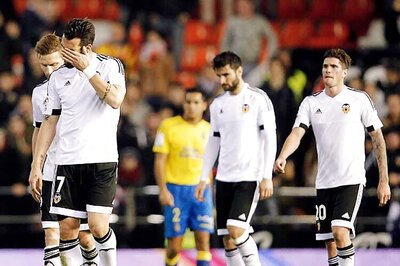 Valencia held to 1-1 draw by Las Palmas in Copa del Rey quarters