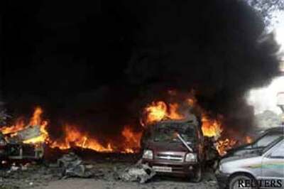 13 killed in violence ahead of Karachi by-polls