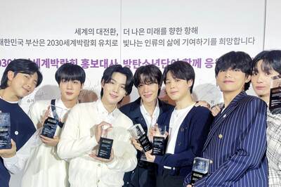 BTS Selected as Honorary Ambassadors for World EXPO 2030 Busan, Details Inside