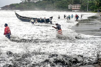 Tauktae Likely to Intensify into 'Very Severe Cyclonic' Storm, May Lash Guj, Maha, Kerala Coasts in 96 Hours