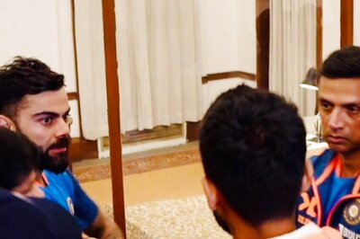 Indian cricket team visits Pradhanmantri Sangrahalaya