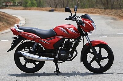 TVS Star City+ launched in India at Rs 44,000