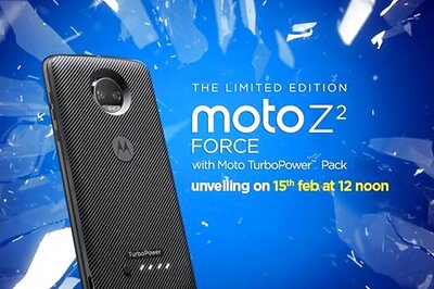 Motorola Moto Z2 Force With ‘Shatterproof' Display, Moto Mods to Launch on Feb 15