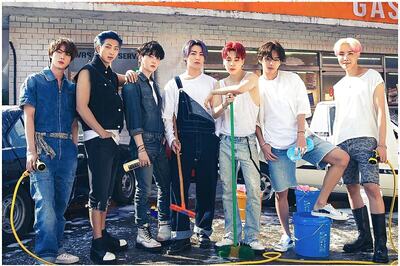 BTS Replace Themselves at No. 1 on Billboard Hot 100 As 'Permission to Dance' Beats 'Butter'