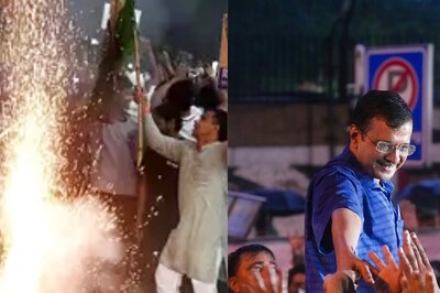 AAP Workers Booked For Bursting Firecrackers Outside Kejriwal's Residence Despite Citywide Ban