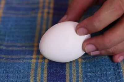 How to Make Scrambled Eggs Inside the Shell