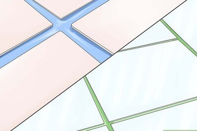 How to Change the Color of Grout