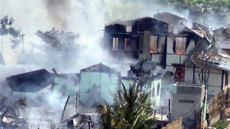 Myanmar communal riot: Death toll rises to 32