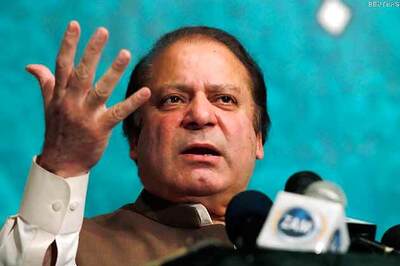 I've mandate to improve ties with India, says Sharif