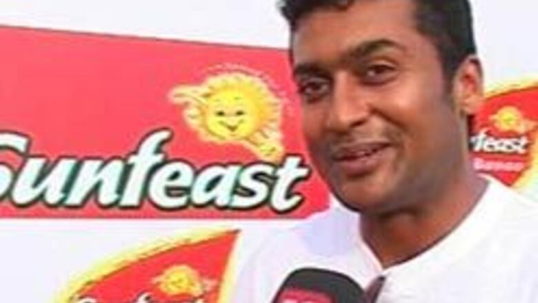 After SRK, now Tamil icon Surya sports six-pack abs