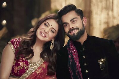Lovebirds Anushka Sharma, Virat Kohli Exchange Wedding Vows in This Romantic Ad