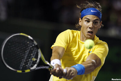 Nadal handed tricky path to fifth French title