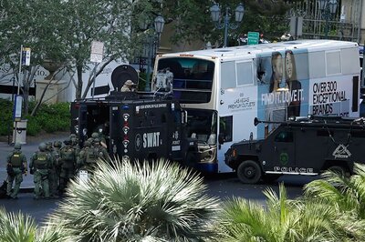 Gunman Kills 1, Holds up Las Vegas Strip For Hours Before Surrendering