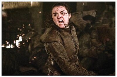 Game of Thrones Makers Put Strap Across My Chest for Arya Look, Says Maisie Williams