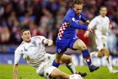 England fail to qualify for Euro 2008