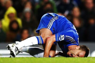 Terry out for weeks not months, say Chelsea