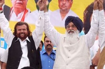 Badal claims SAD-BJP will sweep Punjab