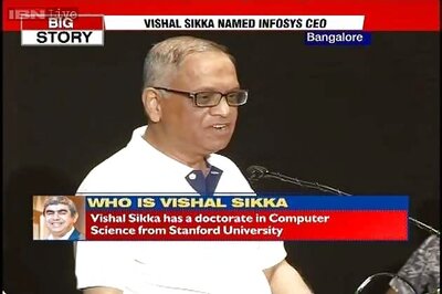 Live: Infosys welcomes Vishal Sikka as the CEO, Murthy wishes him luck
