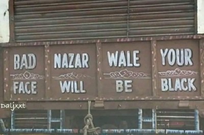 'Bad Nazar Wale Your Face Will Be Black': Truck's 'Hinglish' Message to 'Haters' is All Things Funny