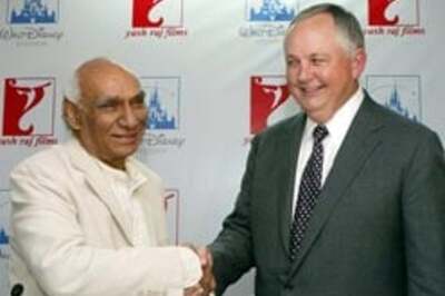 Disney to co-produce films with Yash Raj
