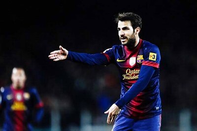 Barca claim Man Utd have given up on signing Fabregas
