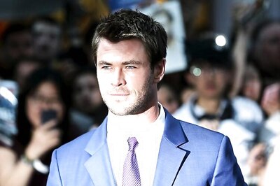 Chris Hemsworth and family spotted holidaying in Boston