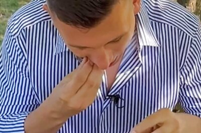 Watch: German Man Sets World Record, Cracks 44 Walnuts In A Minute