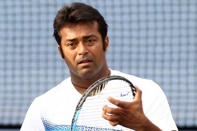 Leander Paes confirmed for Davis Cup tie against Serbia