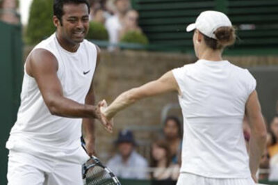 Paes-Black in Wimbledon mixed doubles final