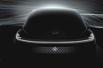 Faraday Future Teases New FF 91 Video, Shows Aerodynamics of Electric Car