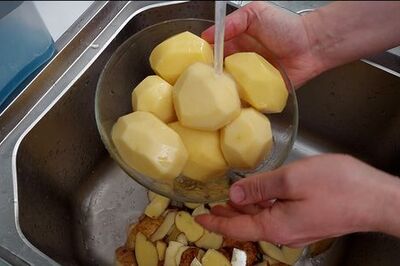 How to Store Peeled Potatoes