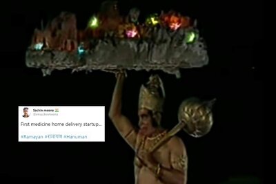 Ramayana Fans Take Off With Memes After Hanuman Carries a Mountain to Save Lakshman