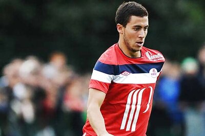 I will not accept a bit-part role: Hazard