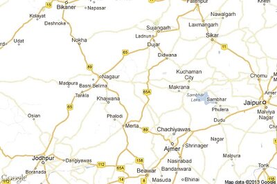 Heat wave abates in state, but Barmer sizzles at 45.8 degrees Celsius