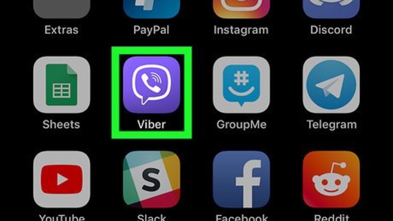How to Unblock Somneone on Viber on iPhone or iPad
