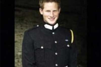 Girlfriend dumps Prince Harry for playboy ways