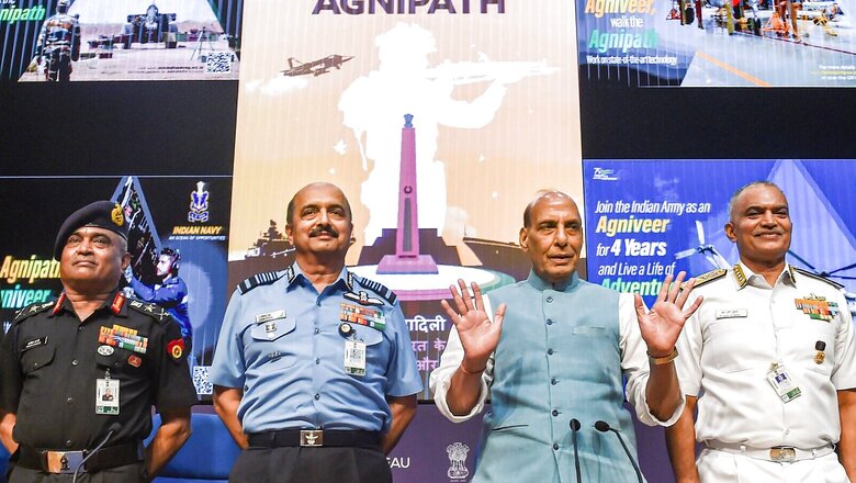 Agnipath: Defence Ministry Announces 10% Reservation for Agniveers; Efforts On to Start Recruitment at the Earliest