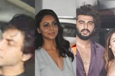 The Gray Man Party: Aryan Khan, Mom Gauri Khan, Malaika-Arjun And Other Celebs Arrive In Style; See Pics