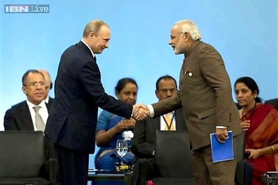 List of agreements signed between Russia and India