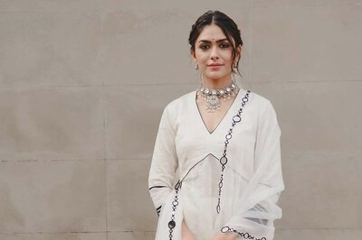 Mrunal Thakur Shares Who She Has 'Unconditional Love' For; Watch Video