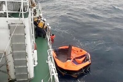 Japan Coastguard Halts Search For Crew From Capsized Cattle Ship Due To Bad Weather
