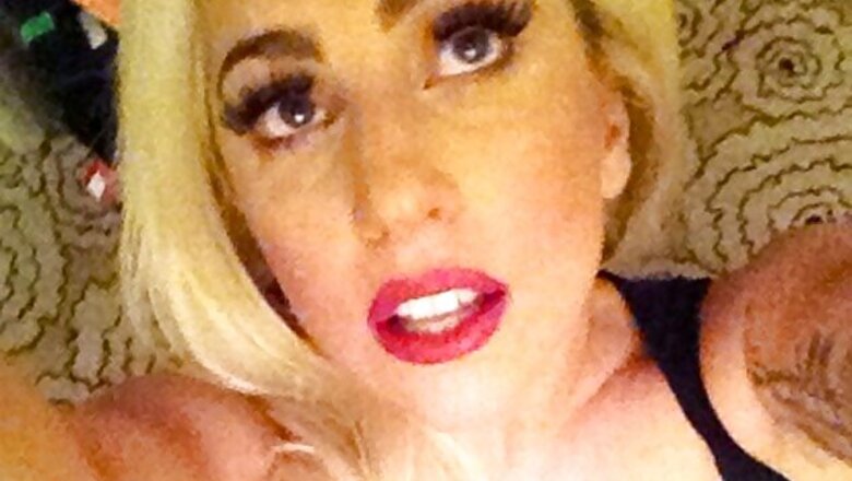 Snapshot: Lady Gaga posts racy picture on Twitter